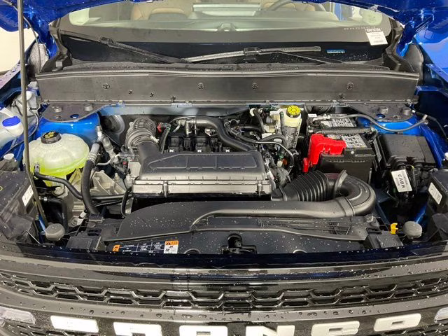 2025 Blue Metallic Ford Bronco Sport Outer Banks 4X4 SUV