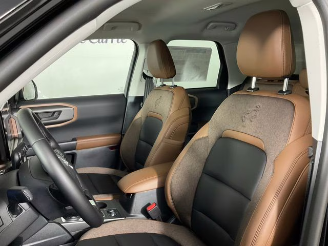 2025 Shadow Black Ford Bronco Sport Outer Banks 4X4 SUV