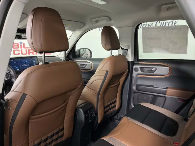 2025 Shadow Black Ford Bronco Sport Outer Banks 4X4 SUV