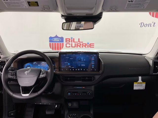 2025 Shadow Black Ford Bronco Sport Outer Banks 4X4 SUV