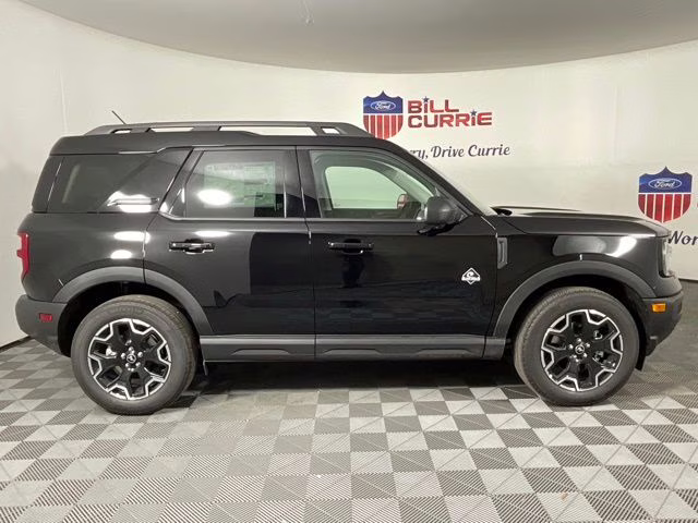 2025 Shadow Black Ford Bronco Sport Outer Banks 4X4 SUV