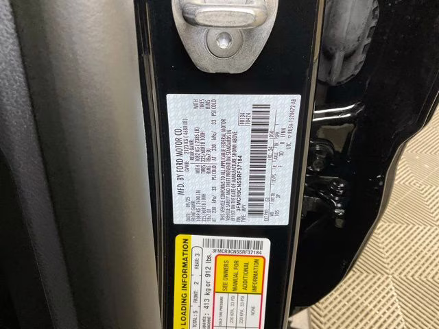 2025 Shadow Black Ford Bronco Sport Outer Banks 4X4 SUV