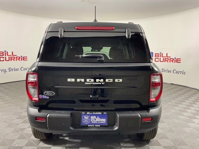 2025 Shadow Black Ford Bronco Sport Outer Banks 4X4 SUV