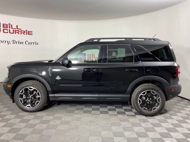 2025 Shadow Black Ford Bronco Sport Outer Banks 4X4 SUV