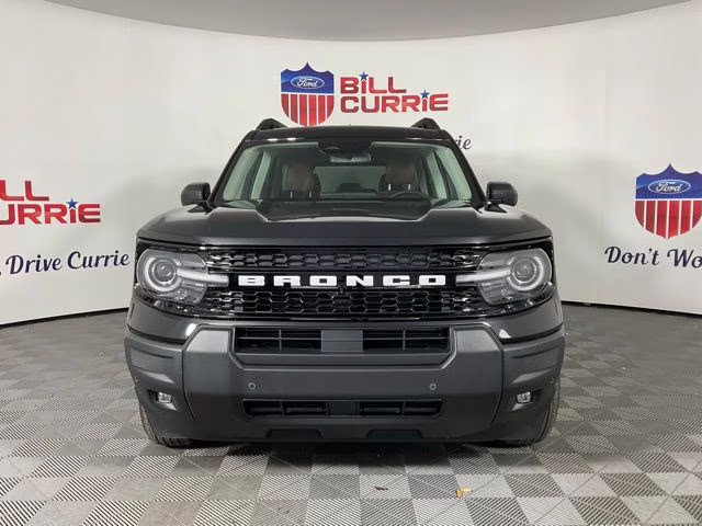 2025 Shadow Black Ford Bronco Sport Outer Banks 4X4 SUV