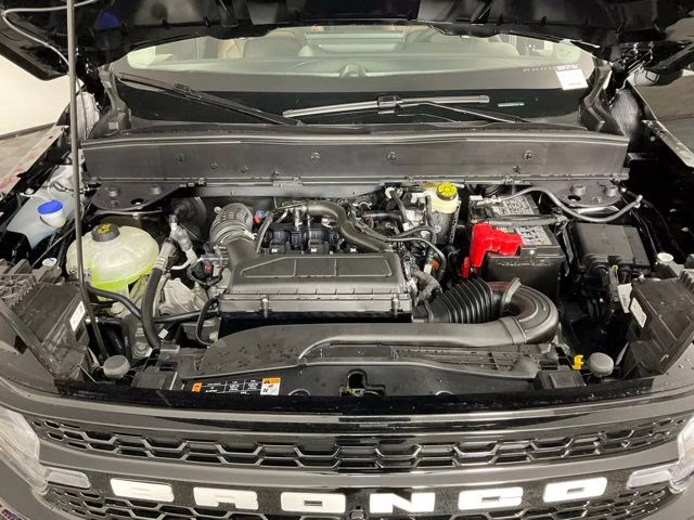 2025 Shadow Black Ford Bronco Sport Outer Banks 4X4 SUV