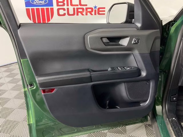 2025 Green Metallic Ford Bronco Sport Outer Banks 4X4 SUV