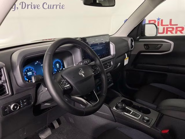 2025 Green Metallic Ford Bronco Sport Outer Banks 4X4 SUV