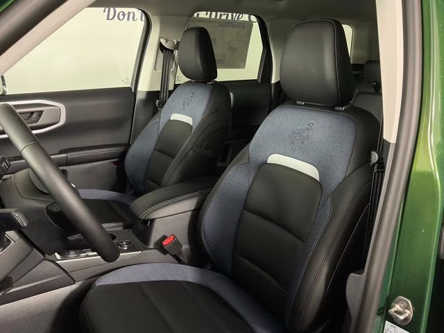 2025 Green Metallic Ford Bronco Sport Outer Banks 4X4 SUV