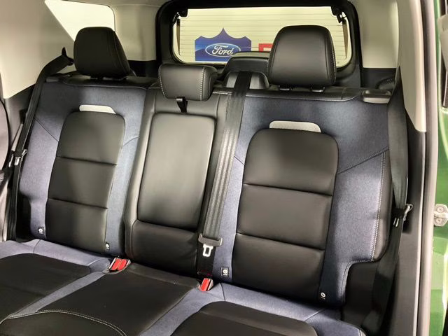 2025 Green Metallic Ford Bronco Sport Outer Banks 4X4 SUV