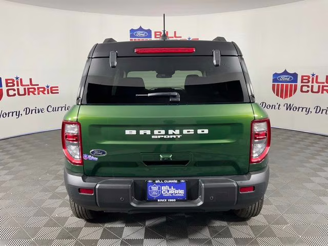 2025 Green Metallic Ford Bronco Sport Outer Banks 4X4 SUV