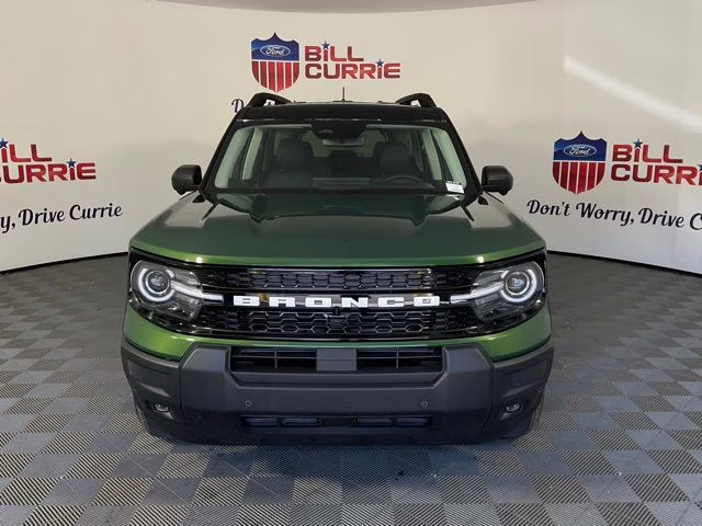 2025 Green Metallic Ford Bronco Sport Outer Banks 4X4 SUV
