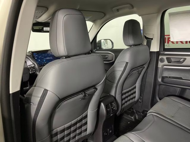 2025 Desert Sand Ford Bronco Sport Badlands 4X4 SUV