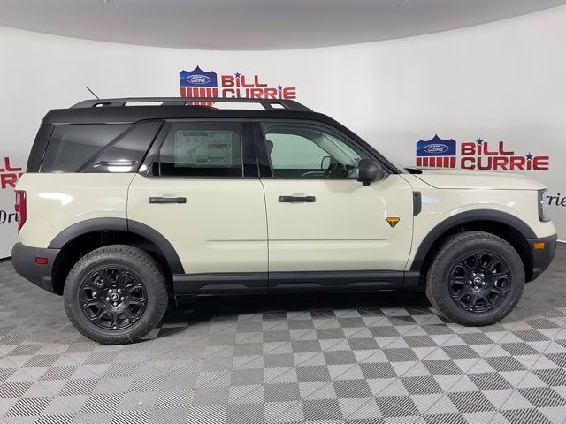 2025 Desert Sand Ford Bronco Sport Badlands 4X4 SUV