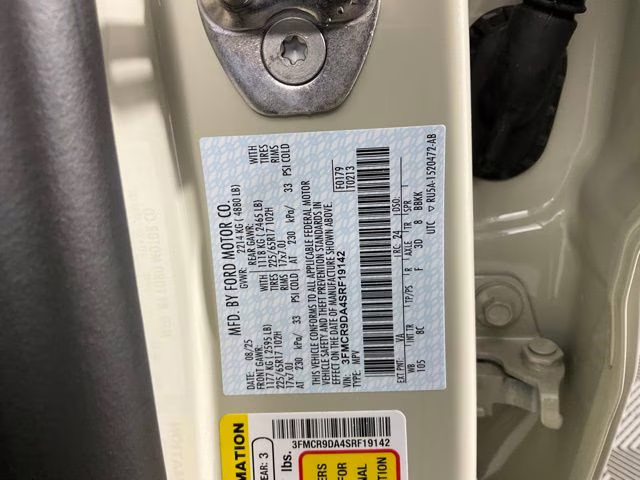 2025 Desert Sand Ford Bronco Sport Badlands 4X4 SUV