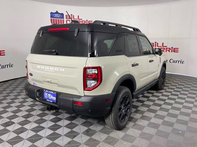 2025 Desert Sand Ford Bronco Sport Badlands 4X4 SUV