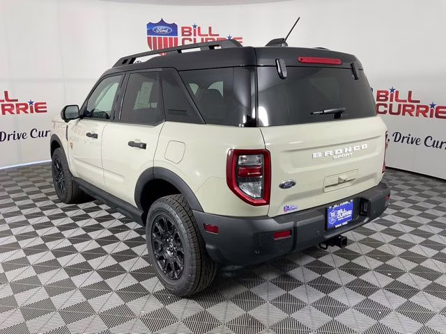 2025 Desert Sand Ford Bronco Sport Badlands 4X4 SUV