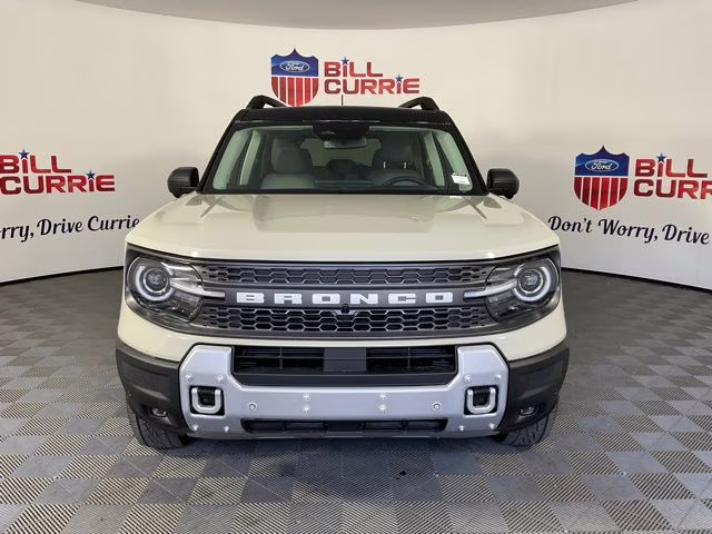 2025 Desert Sand Ford Bronco Sport Badlands 4X4 SUV