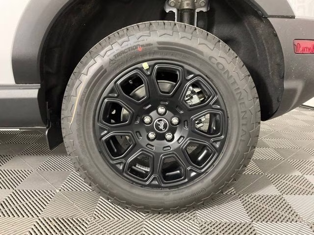 2025 Oxford White Ford Bronco Sport Badlands 4X4 SUV