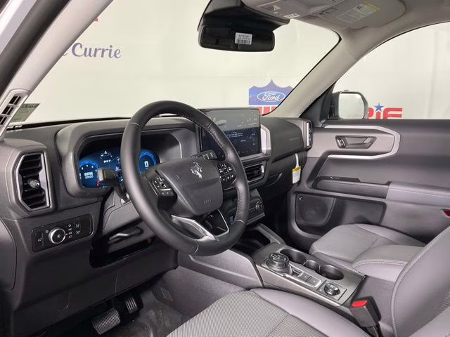 2025 Oxford White Ford Bronco Sport Badlands 4X4 SUV