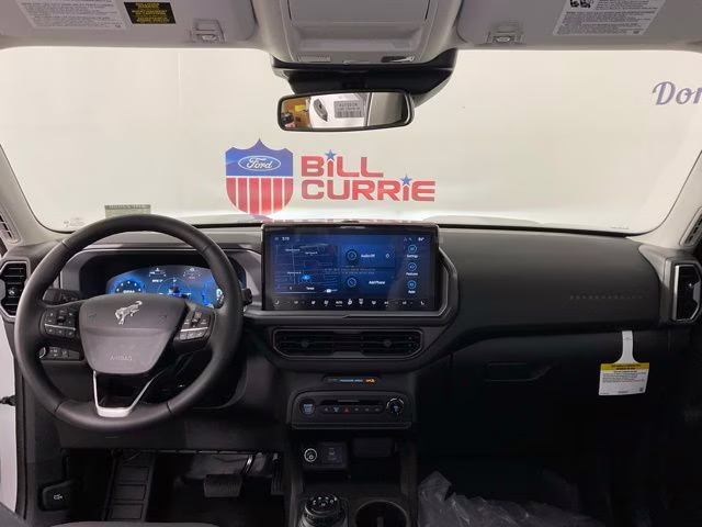 2025 Oxford White Ford Bronco Sport Badlands 4X4 SUV