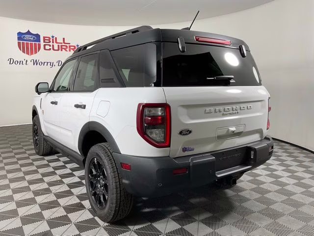 2025 Oxford White Ford Bronco Sport Badlands 4X4 SUV