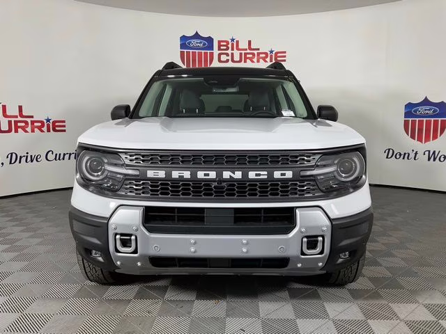 2025 Oxford White Ford Bronco Sport Badlands 4X4 SUV