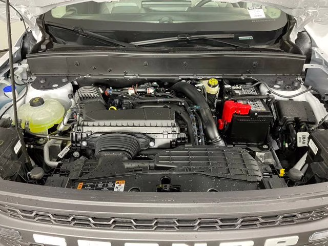 2025 Oxford White Ford Bronco Sport Badlands 4X4 SUV