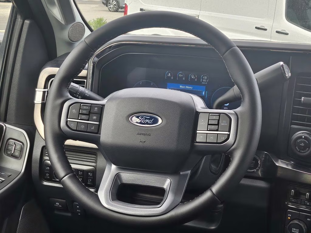 2026 Agate Black Metallic Ford Super Duty F-250 SRW Lariat 4X4 Truck