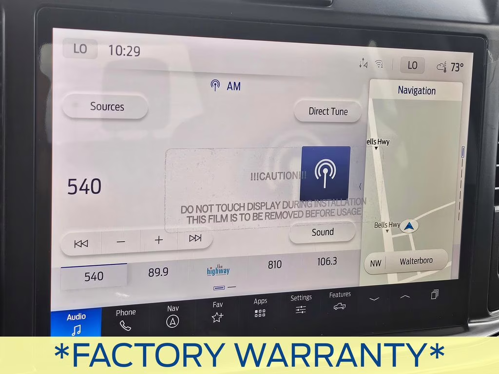 2026 Agate Black Metallic Ford Super Duty F-250 SRW Lariat 4X4 Truck