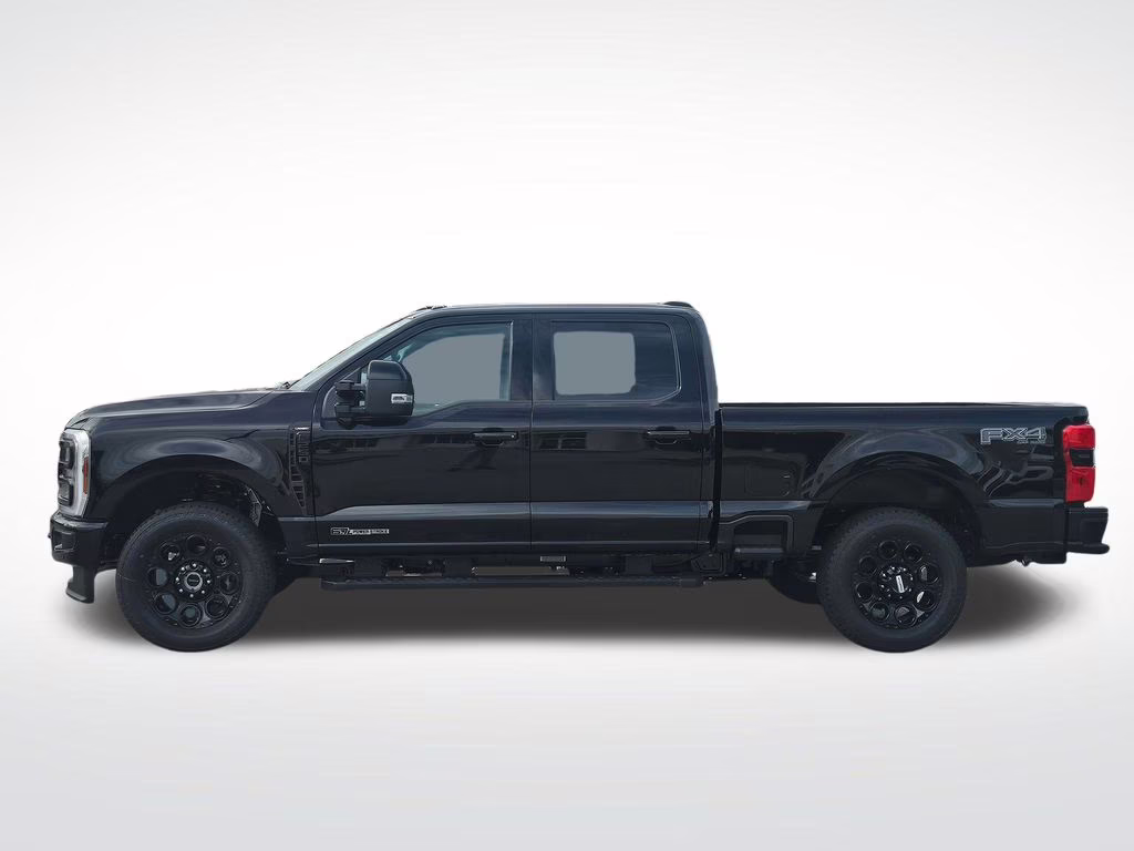 2026 Agate Black Metallic Ford Super Duty F-250 SRW Lariat 4X4 Truck