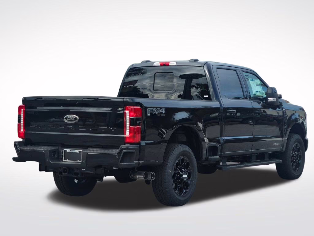 2026 Agate Black Metallic Ford Super Duty F-250 SRW Lariat 4X4 Truck