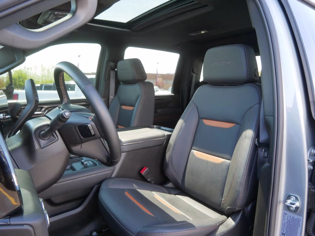 2026 Sterling Metallic GMC Sierra 3500HD AT4 4X4 Truck