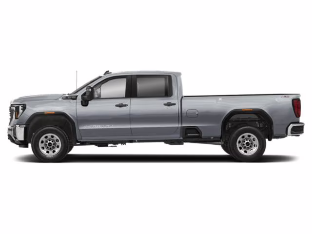 2026 Sterling Metallic GMC Sierra 3500HD AT4 4X4 Truck