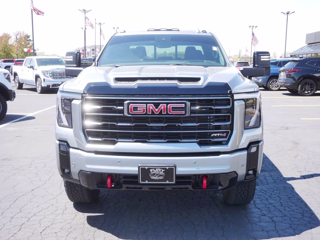 2026 Sterling Metallic GMC Sierra 3500HD AT4 4X4 Truck