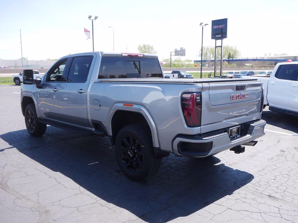 2026 Sterling Metallic GMC Sierra 3500HD AT4 4X4 Truck