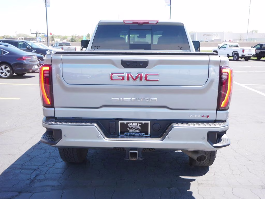 2026 Sterling Metallic GMC Sierra 3500HD AT4 4X4 Truck