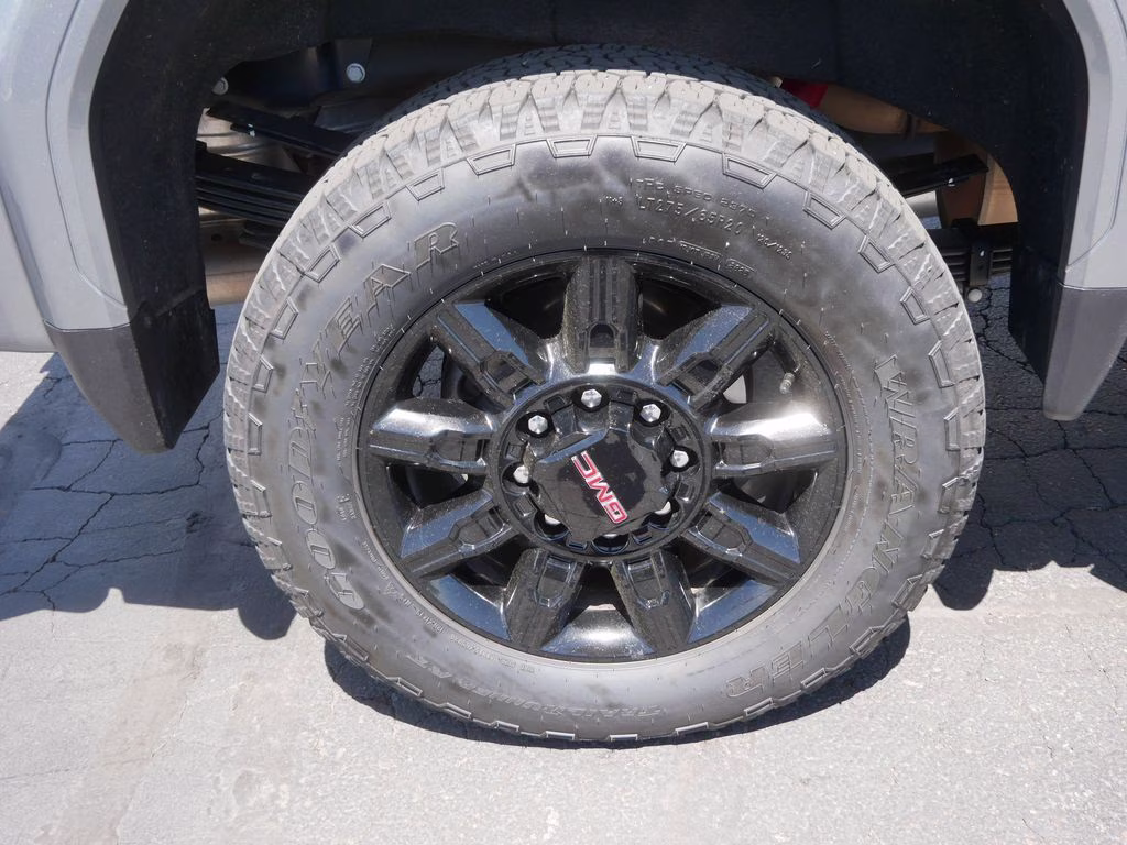 2026 Sterling Metallic GMC Sierra 3500HD AT4 4X4 Truck