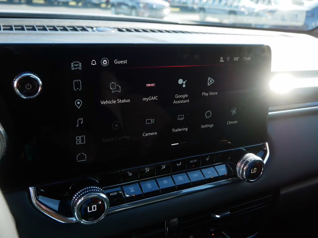 2026 Sterling Metallic GMC Canyon Elevation 4X4 Truck