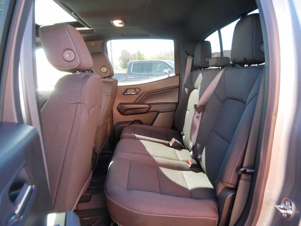 2026 Sterling Metallic GMC Canyon Elevation 4X4 Truck