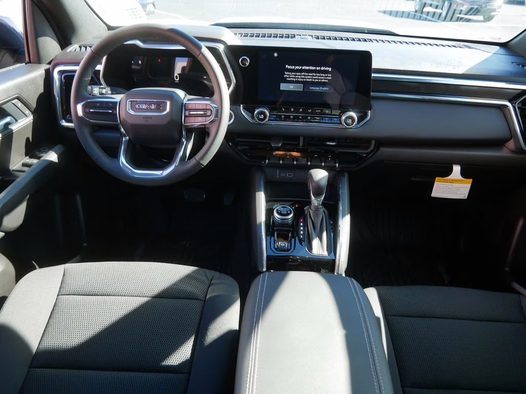 2026 Sterling Metallic GMC Canyon Elevation 4X4 Truck