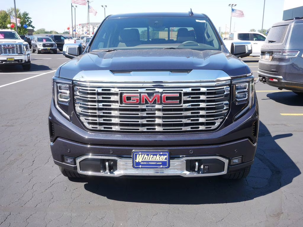 2026 Titanium Rush Metallic GMC Sierra 1500 Denali 4X4 Truck