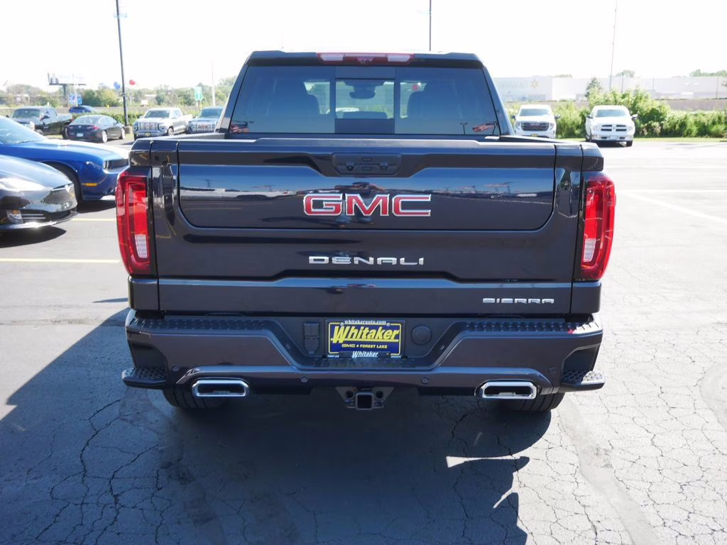 2026 Titanium Rush Metallic GMC Sierra 1500 Denali 4X4 Truck