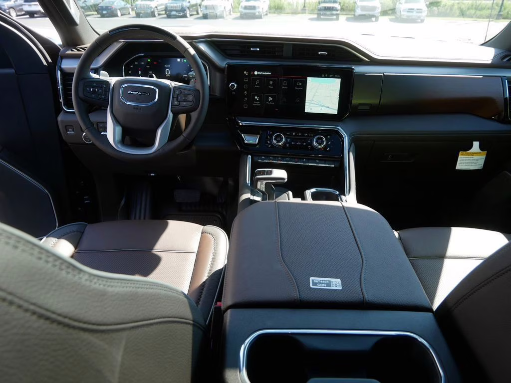 2026 Titanium Rush Metallic GMC Sierra 1500 Denali 4X4 Truck