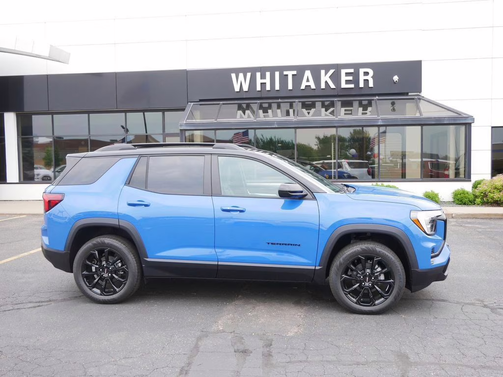 2026 Rapids Metallic GMC Terrain Elevation AWD SUV