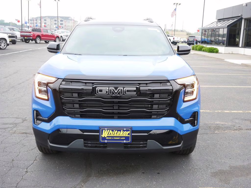 2026 Rapids Metallic GMC Terrain Elevation AWD SUV