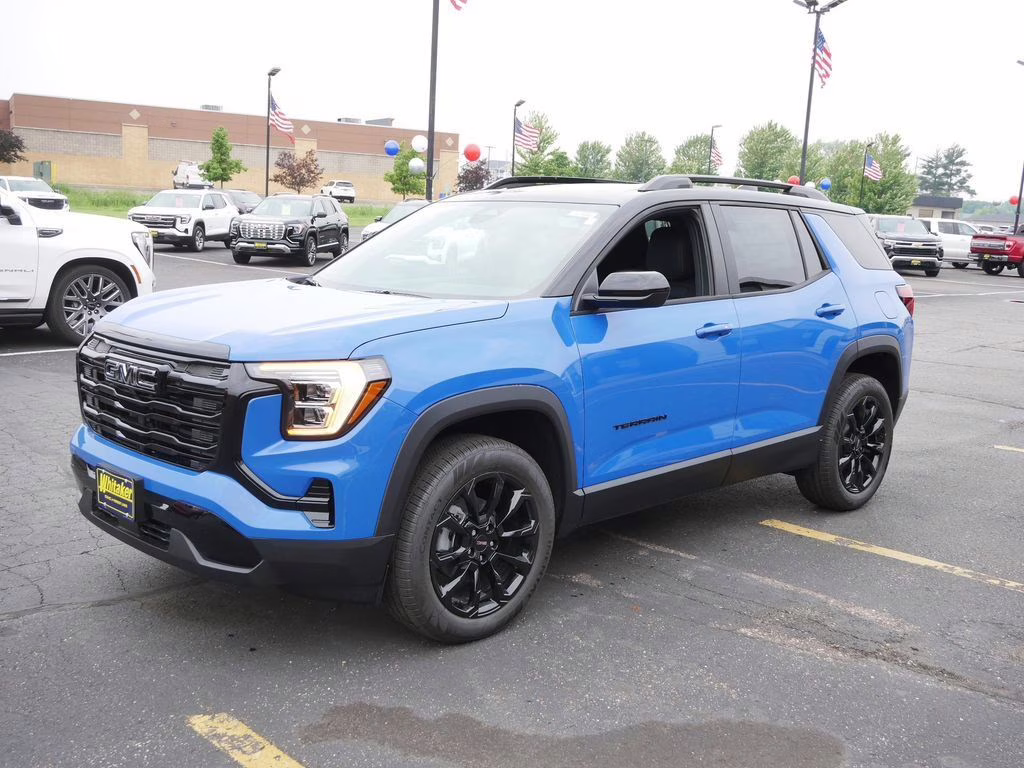 2026 Rapids Metallic GMC Terrain Elevation AWD SUV