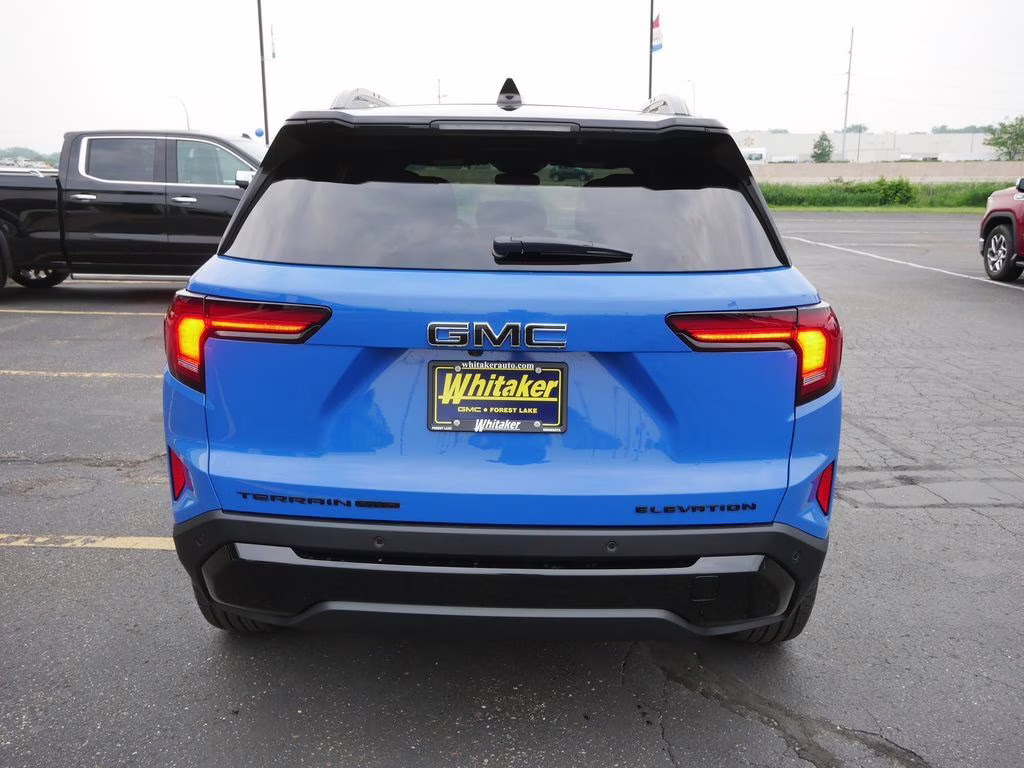 2026 Rapids Metallic GMC Terrain Elevation AWD SUV