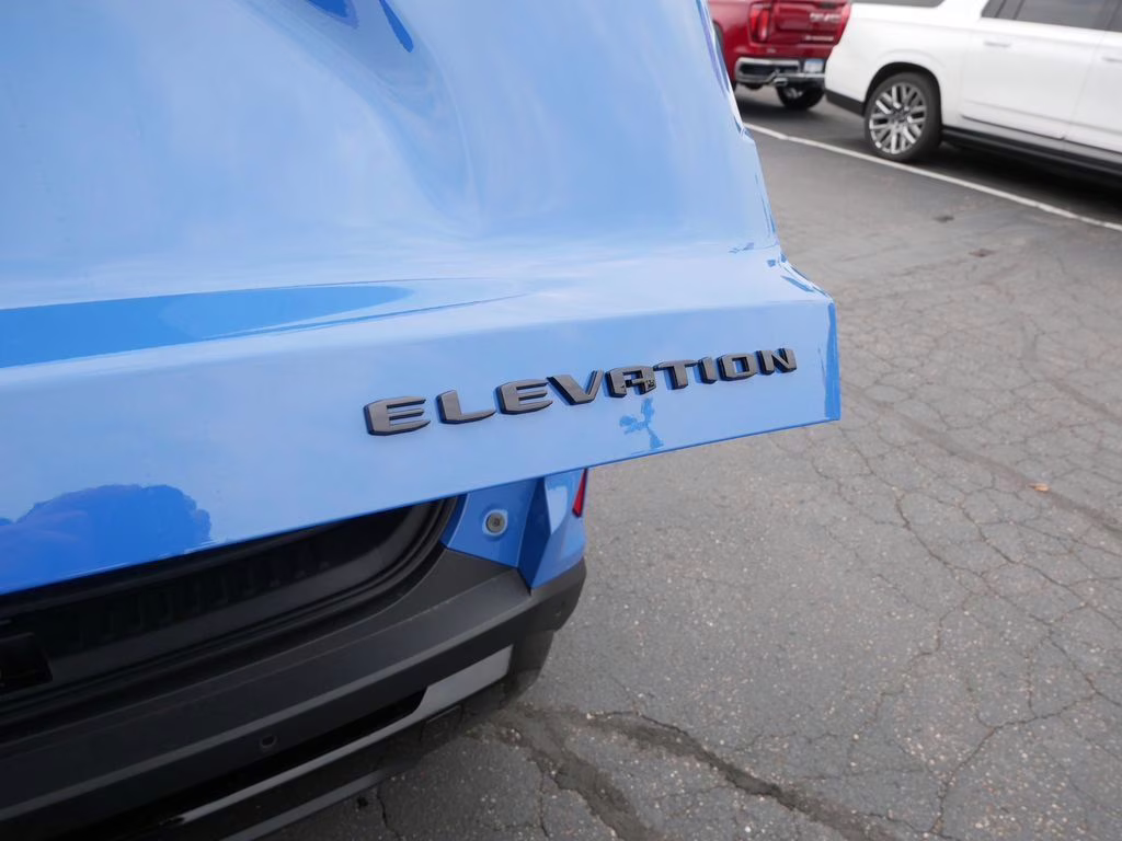 2026 Rapids Metallic GMC Terrain Elevation AWD SUV