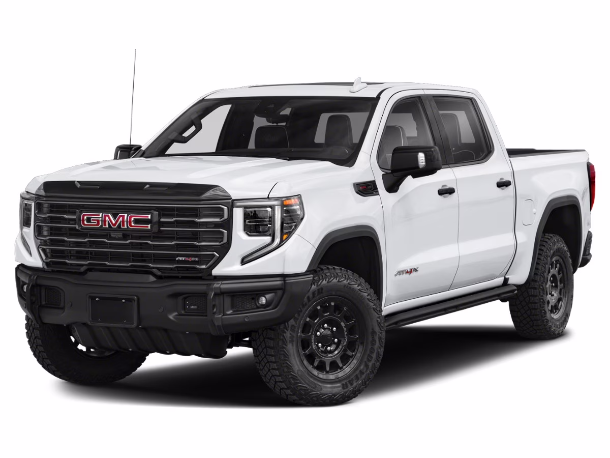 2024 Dynamic Blue Metallic GMC Sierra 1500 AT4X 4X4 Truck